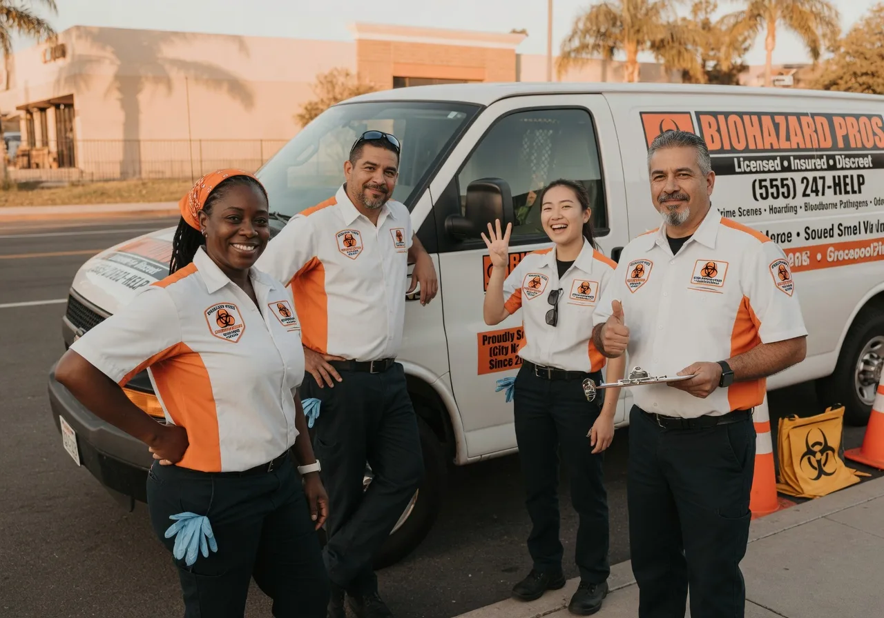 Biohazard Cleanup company in Breaux Bridge, LA