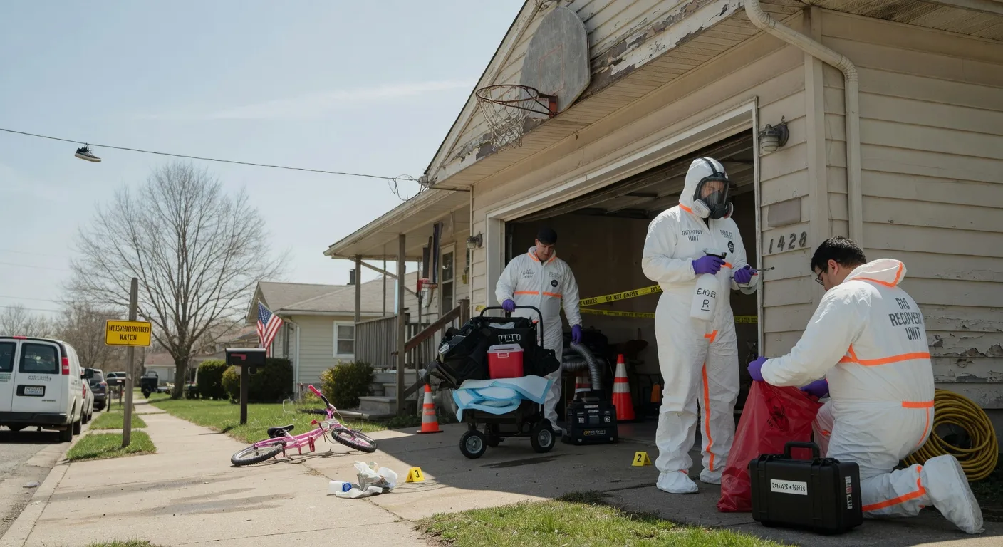 Biohazard Cleanup in Breaux Bridge, LA near me